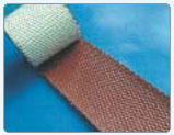 Fiberglass fabrics with silicone rubber coated