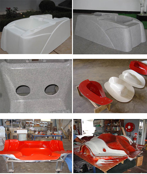 FRP bathtub